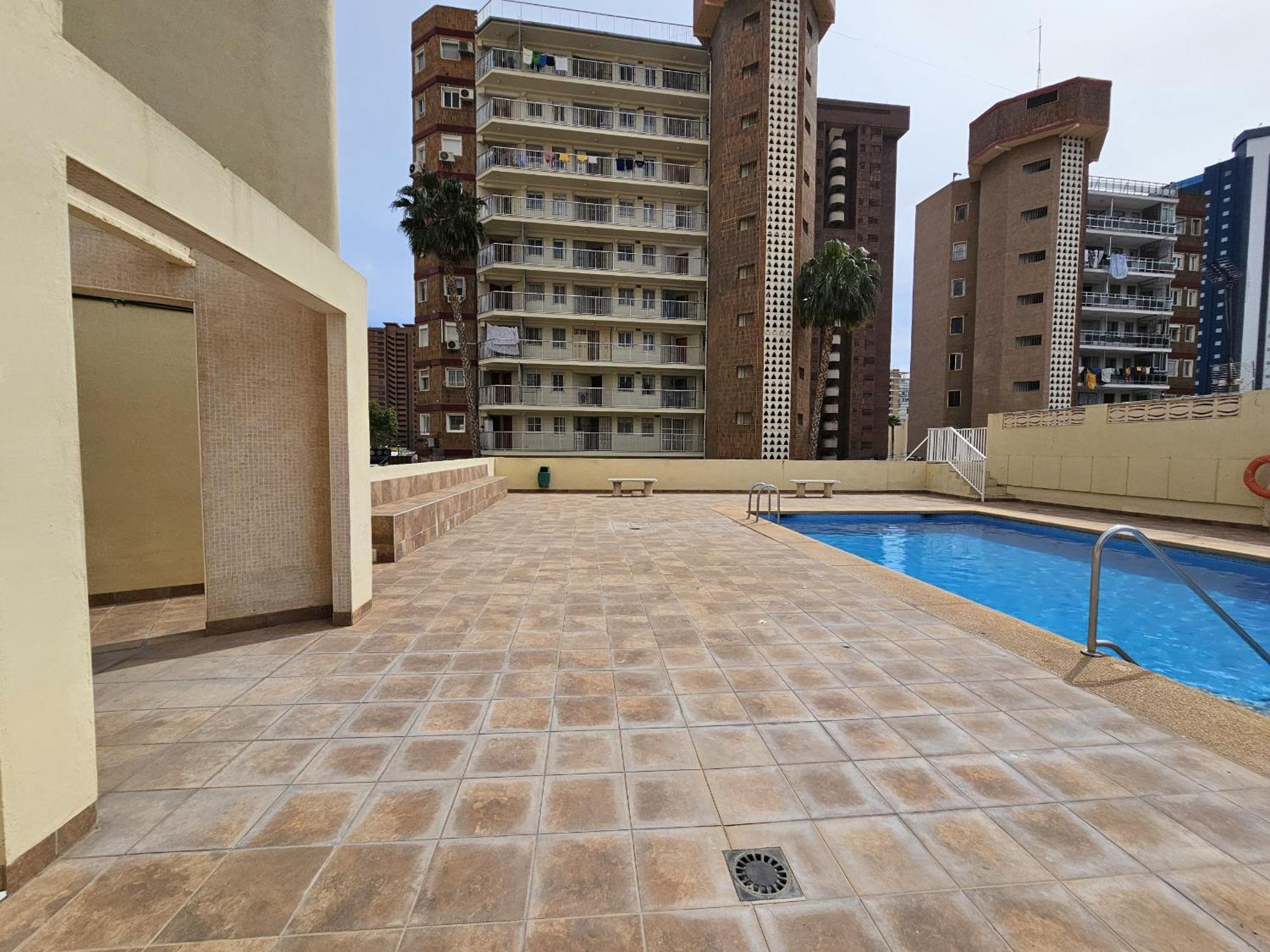 Apartamento Zeus 14 If Benidorm Luaran gambar