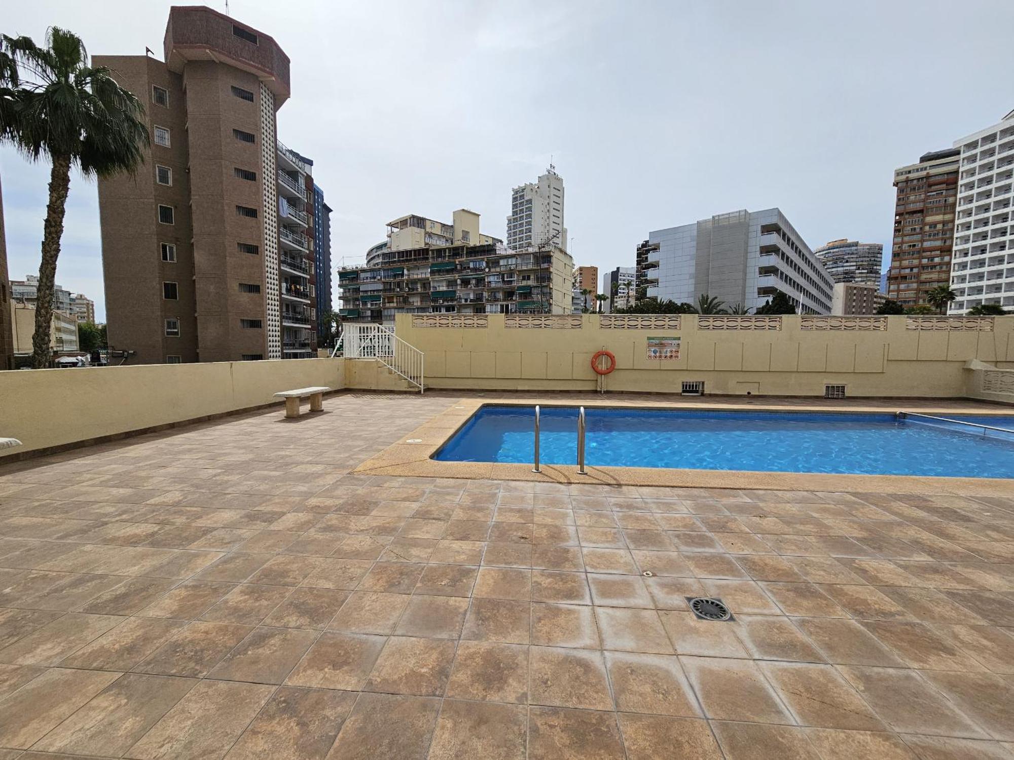 Apartamento Zeus 14 If Benidorm Luaran gambar