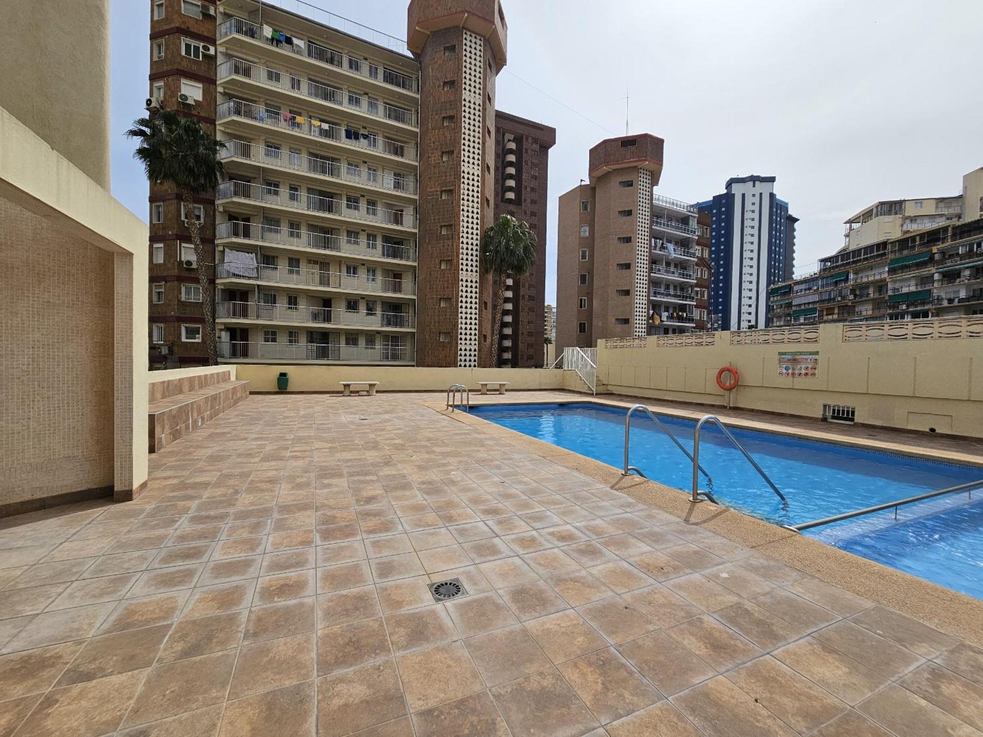 Apartamento Zeus 14 If Benidorm Luaran gambar