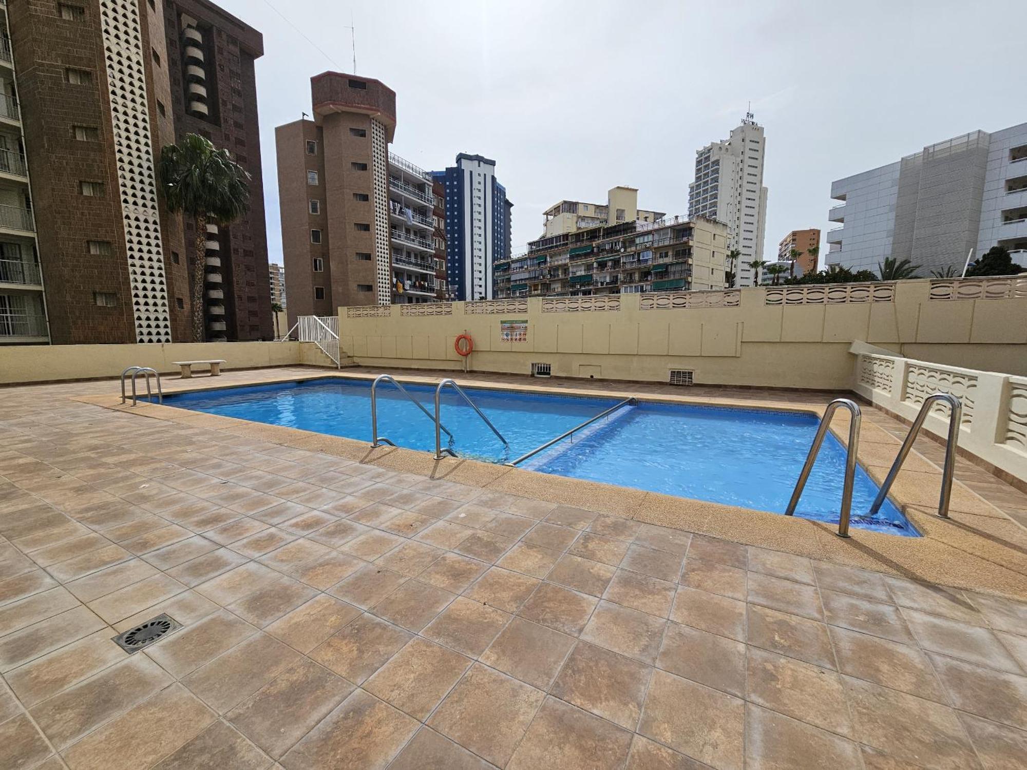 Apartamento Zeus 14 If Benidorm Luaran gambar